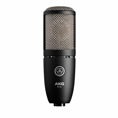 AKG P220 condenser microphone