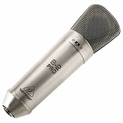 Behringer B-2 Pro condenser microphone