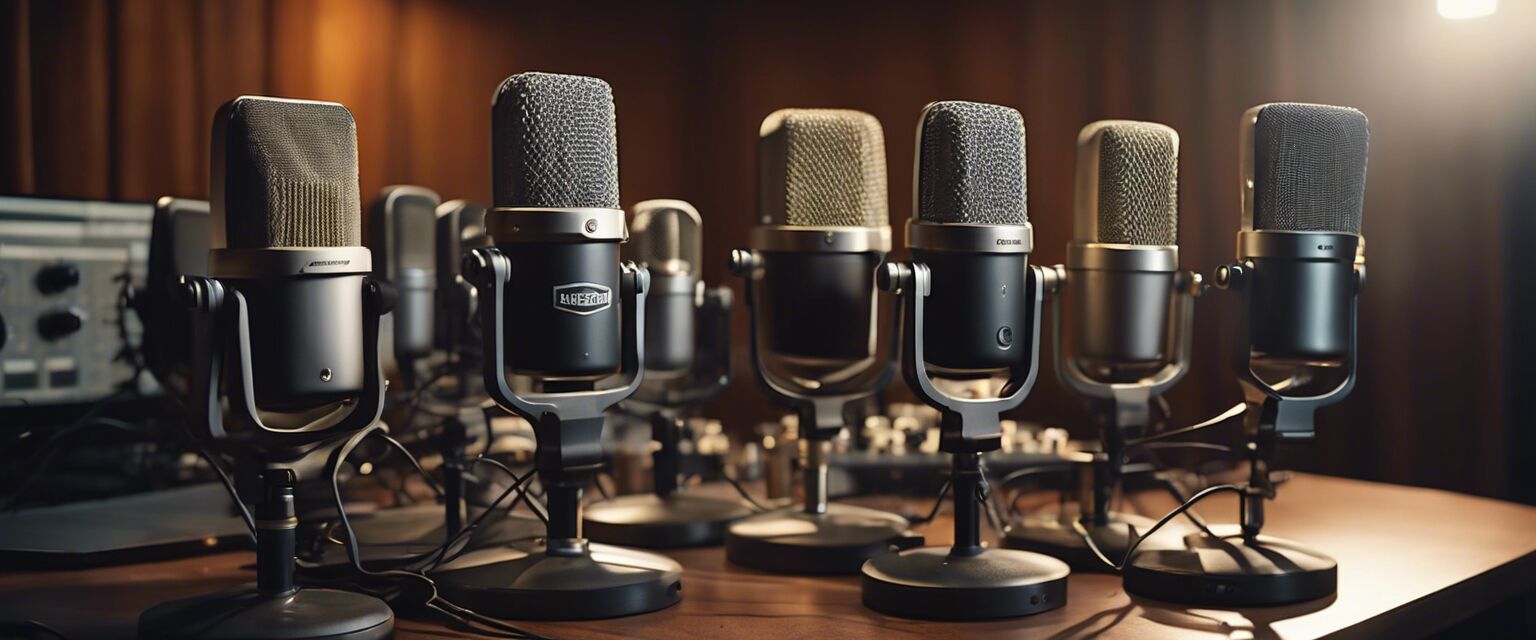 Best Condenser Microphones