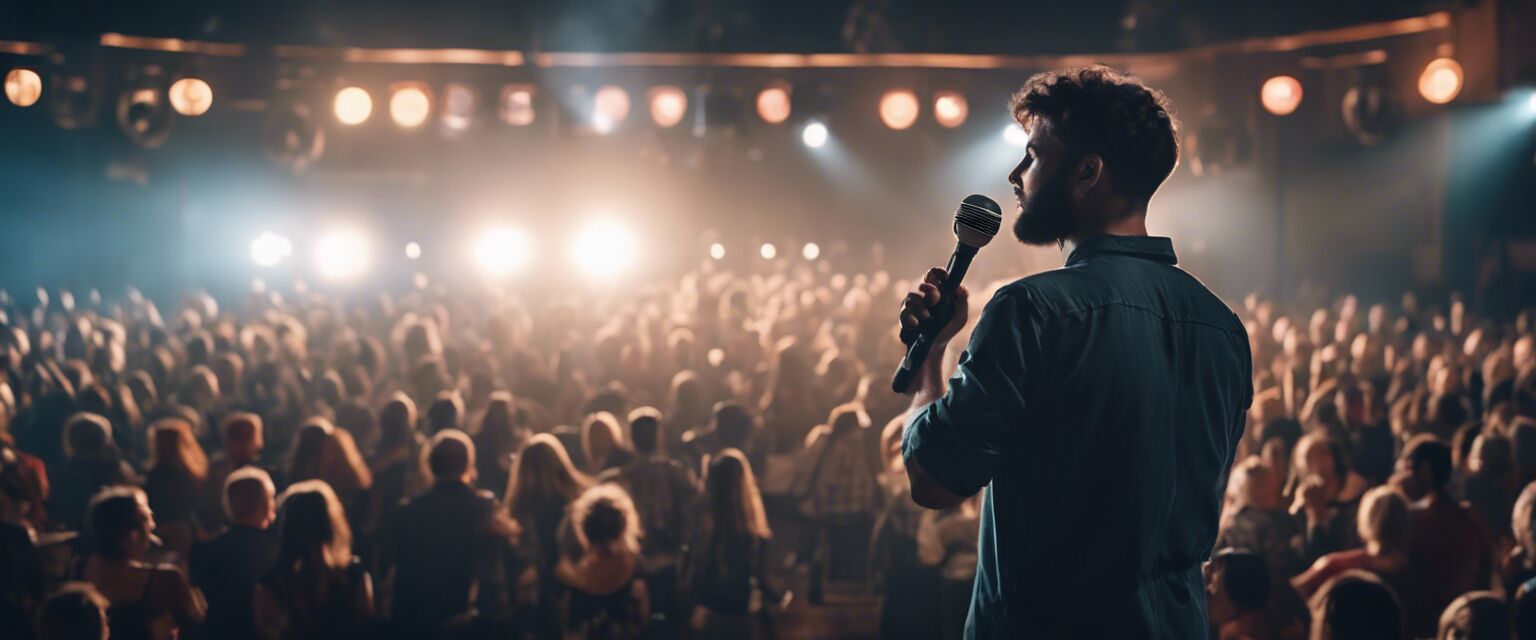 Live Performance Microphones Image