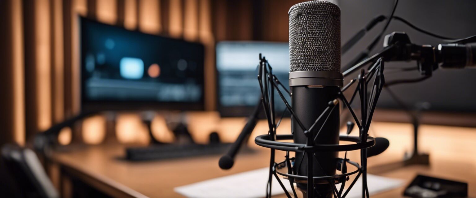 Podcasting Microphones Image