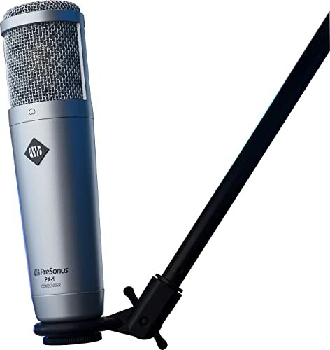 PreSonus PX-1 condenser microphone with stand