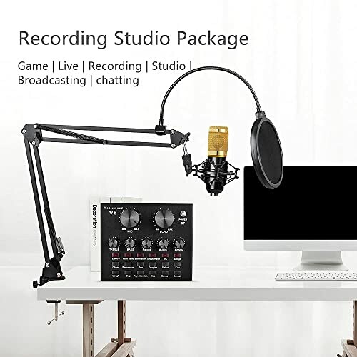 BM-800 Recording Studio Package