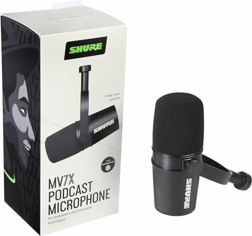 Shure MV7X Microphone