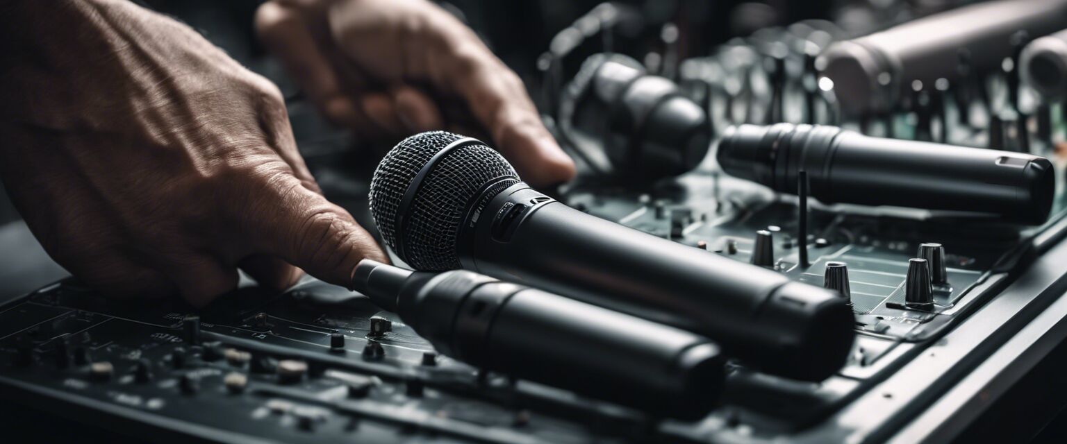 Choosing a wireless microphone